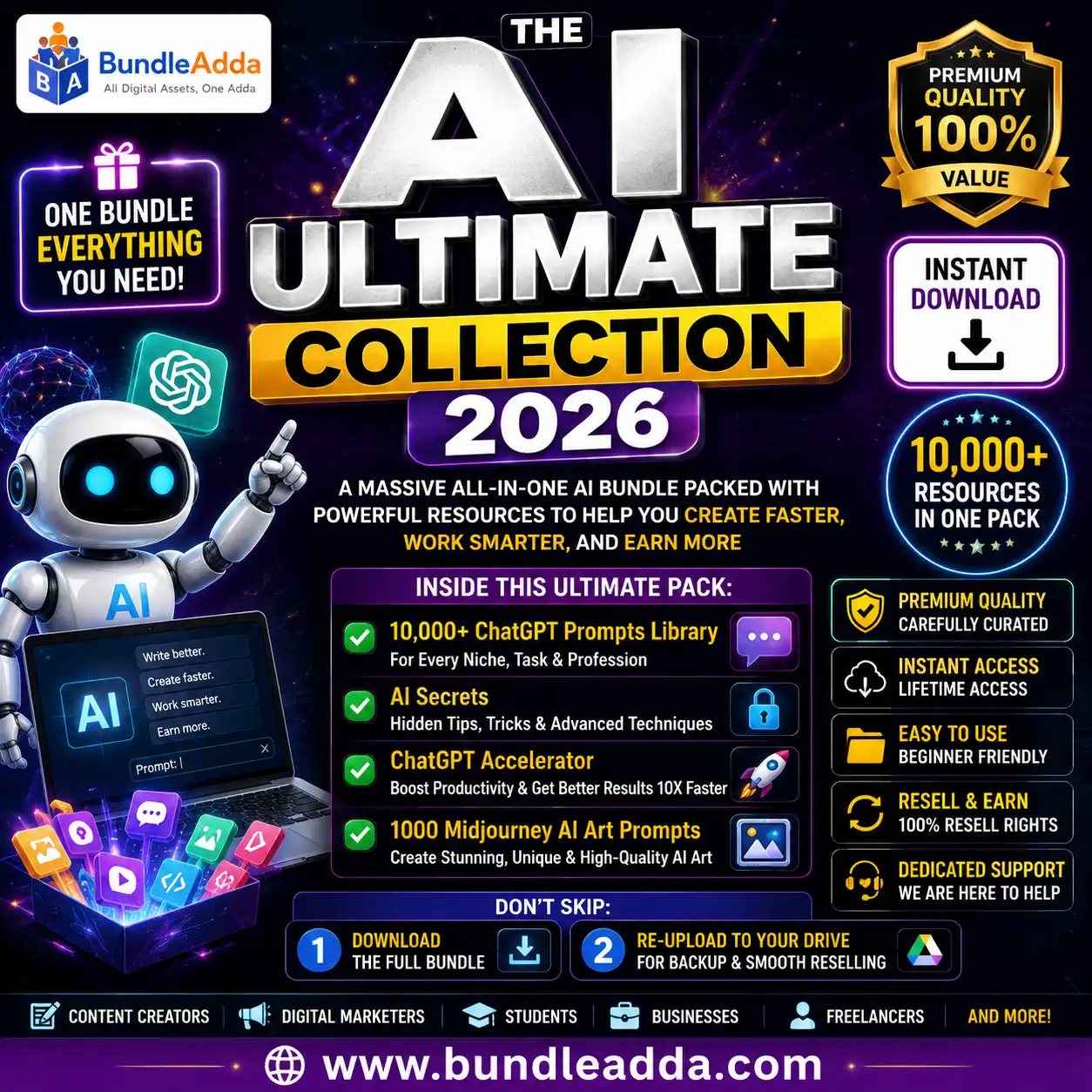 AI Ultimate Prompt Collection (2026 Edition)